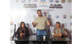 NPC West India Championship and IPL Gujarat Championship to Be Held in Surat on November 22, 2026