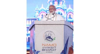 Prime Minister inaugurates and lays foundation stones for projects worth over Rs 35,000 crore; highlights AI, skills, and Vadodara’s evolution as an industrial hub