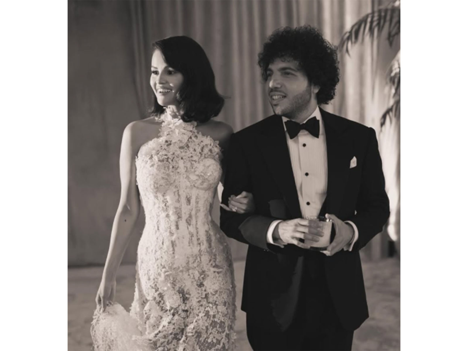 Selena Gomez, Benny Blanco (Photo/Instagram/@selenagomez)