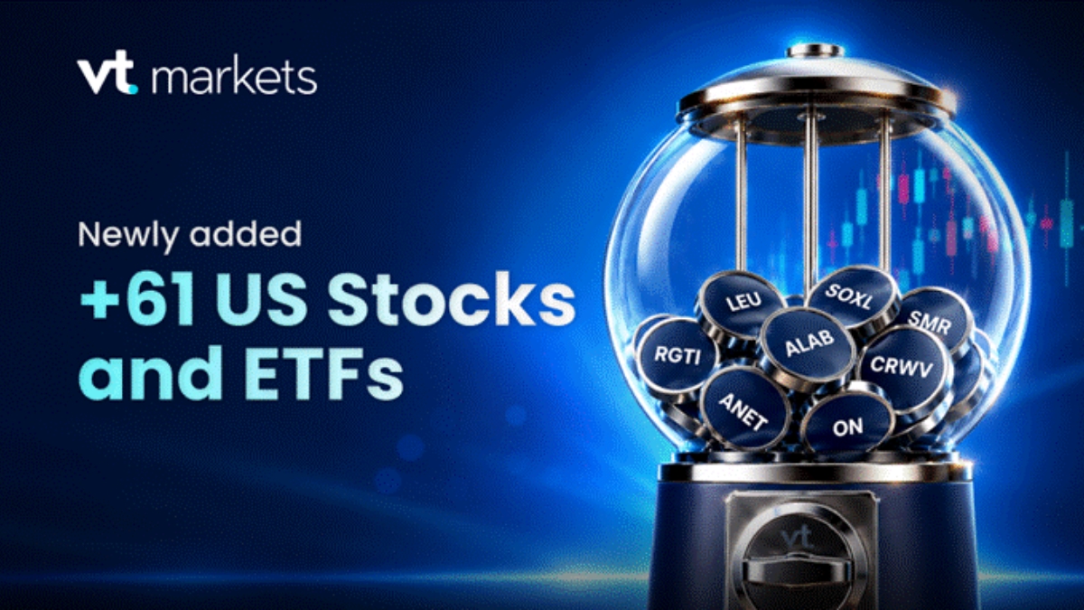 VT Markets Further Expands US Product Suite with 61 New Stock and ETF CFDs Spanning Quantum, Semiconductors, and NextGen Power