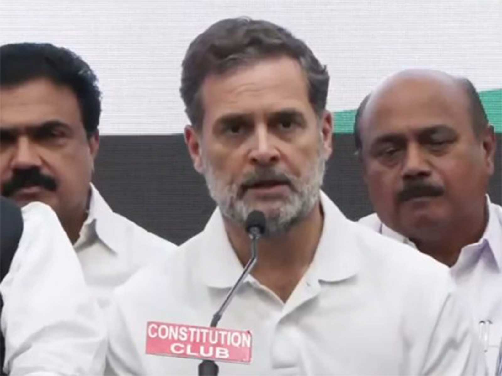 Personal commitment to ensure that those who destroyed” Indian democracy are punished: Rahul