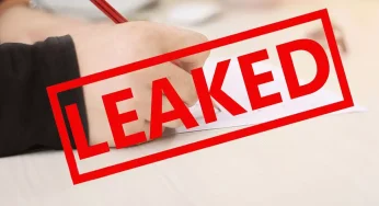 A blanket order to cancel the entire Exam Process isn’t a solution to paper leaks
