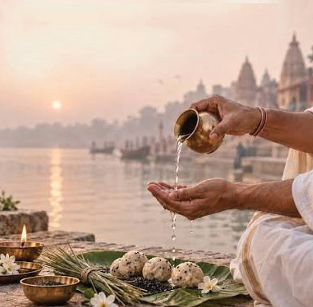 Paying the rent of respect during Pitr-paksh