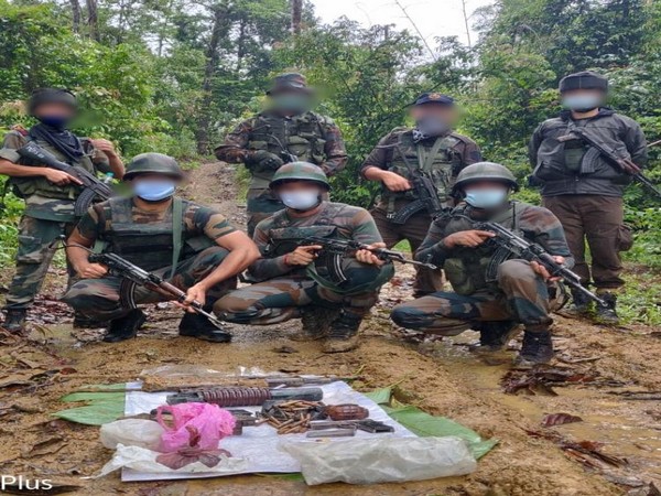 Major Tragedy Averted as Security Forces Recover Arms Cache in Reasi Forests