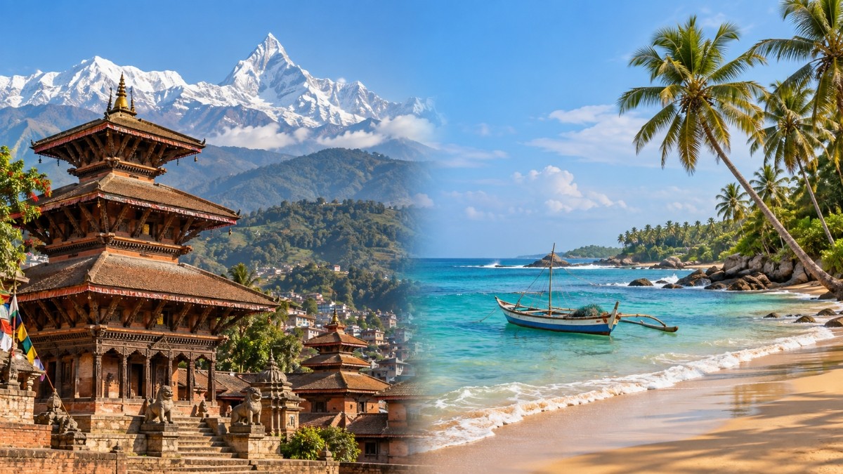 Nepal or Sri Lanka – Which is a budget-friendly destination