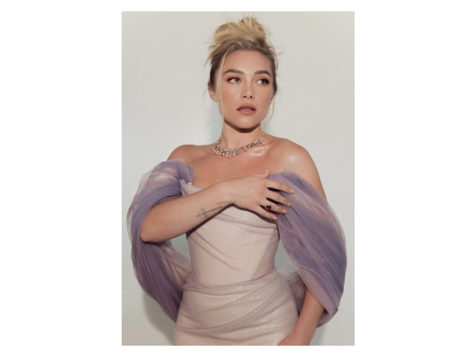 Florence Pugh (Photo/Instagram/@florencepugh) Florence Pugh (Photo/Instagram/@florencepugh)
