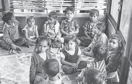 Hamari anganwadi, Hamari Jimmedari: When a Community owns its anganwadi