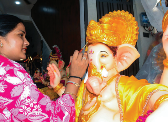 Ganesha is a Cutie pie!