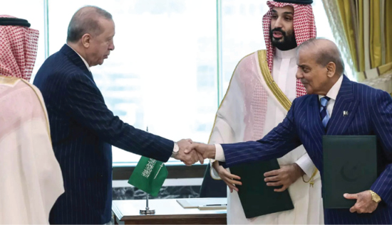 Pakistan’s Hajj Heist – Mecca Defence agreement