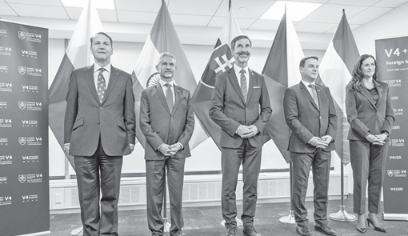 India & V4: New geography of strategic engagement