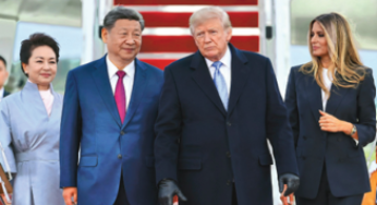 Respect for China or politics of Respect?