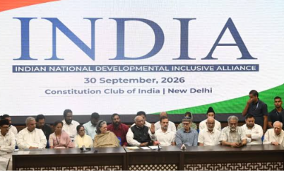 INDIA bloc to hold march to EC office on Oct 6, plans 5 rallies with 1 in Delhi, Kolkata, Mumbai