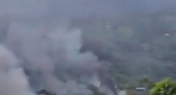 At least 30 houses torched, one injured in armed attack on Liangmai Naga villages in Manipur’s Kangpokpi