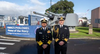 India-New Zealand Naval Ties Gain Operational Depth as CNS Swaminathan Visits Auckland