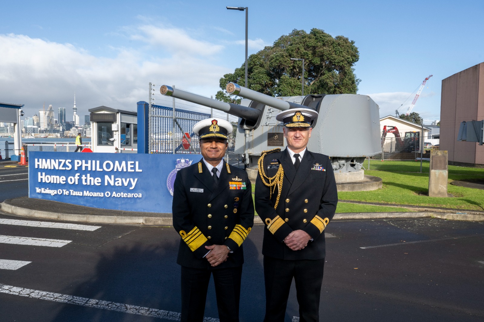 India-New Zealand Naval Ties Gain Operational Depth as CNS Swaminathan Visits Auckland