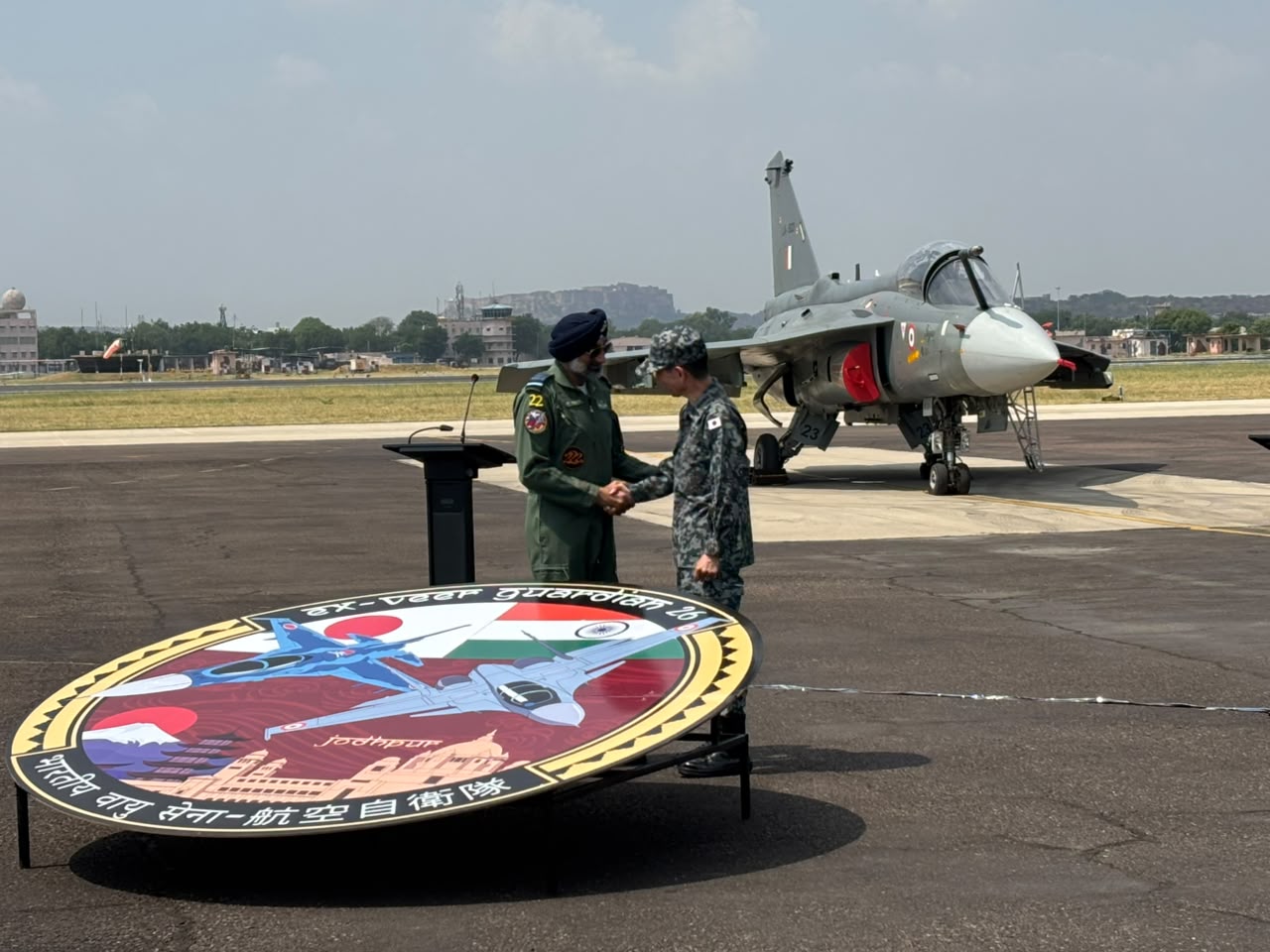 When India’s Tejas Took to the Skies with Japan: Veer Guardian 2026 Concludes at Jodhpur