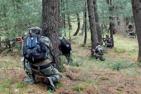 Hunt for 25 Terrorists Intensifies Across Jammu Region; Massive Search Operations Underway.