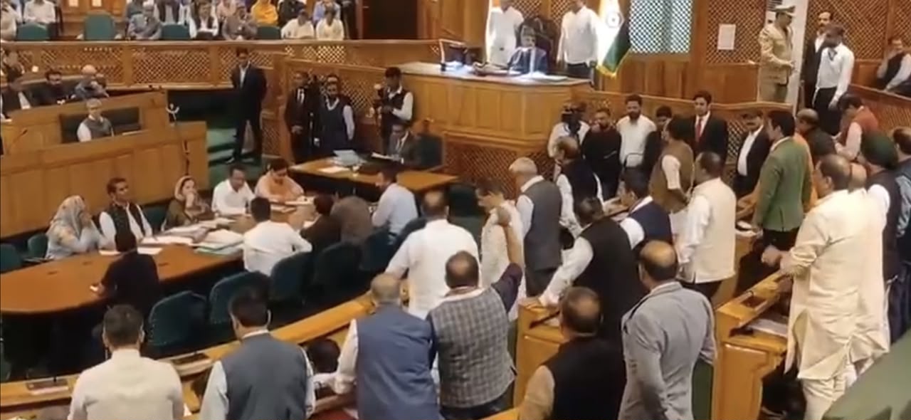 BJP Moves Notice Seeking Removal of J&K Assembly Speaker Abdul Rahim Rather