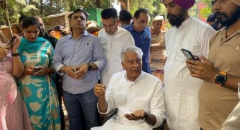 Jakhar reaches Circuit House to expose ‘hijacking’ of Punjab govt accommodation