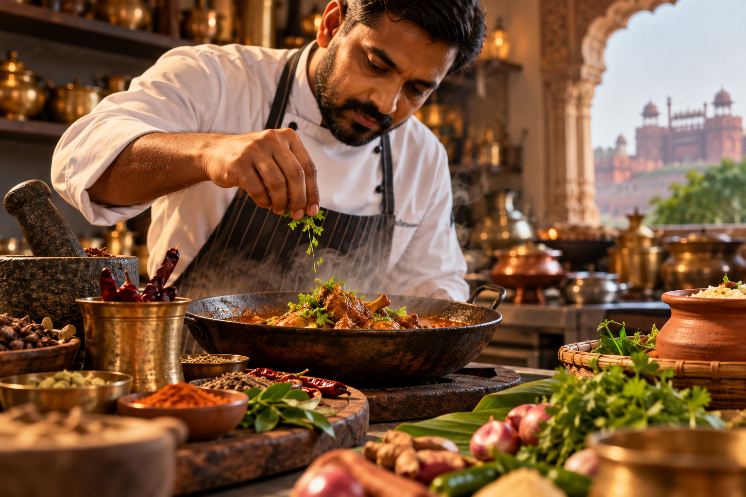 Beyond the plate: How Indian chefs are keeping traditional cuisines alive