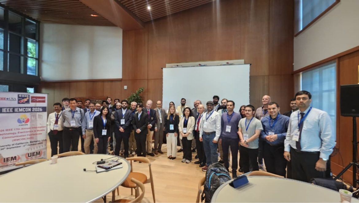 IEM–UEM Group takes IEEE IEMCON 2026 to UC Berkeley, linking Indian researchers with global technology community