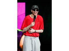 Pete Davidson defends ex-fiancee Ariana Grande amid online criticism of her appearance