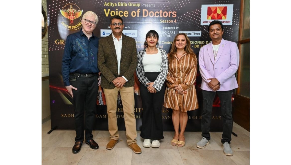 Kumar Sanu, Sudesh Bhosle & Sadhana Sargam To Judge ‘Voice Of Doctors – Season 4’ At NMACC
