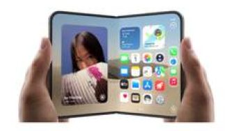 Apple confirms iPhone Duo’s foldable display cover layer can be replaced