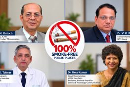 3.25 lakh Indians die annually from second-hand smoke: Experts seek 100% smoke-free public   places