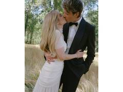 “Hitched”: Emma Roberts shares first glimpse of July wedding with Cody