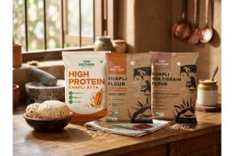 Why Vegetarians Are Struggling to Hit Their Protein Targets – and How One Atta Swap Fixes It