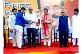 Dr. A.K. Dwivedi’s Book ‘Homoeopathy in Cancer’ Released in Goa