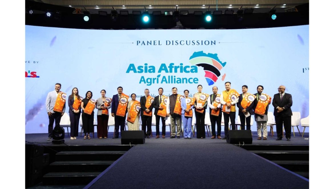 Asia Africa Agri Alliance Drives India–Africa Cooperation in Agricultural Trade, Investment and Technology at GLOBOIL India 2026 