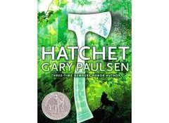 Feature adaptation of Gary Paulsen's book 'Hatchet' in works