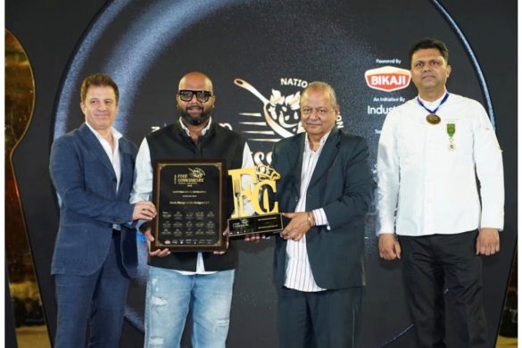 Gaurav Mangla’s Black Mango India Designs Wins ‘Best F&B Space Developer’ at Food Connoisseurs India Awards 2026