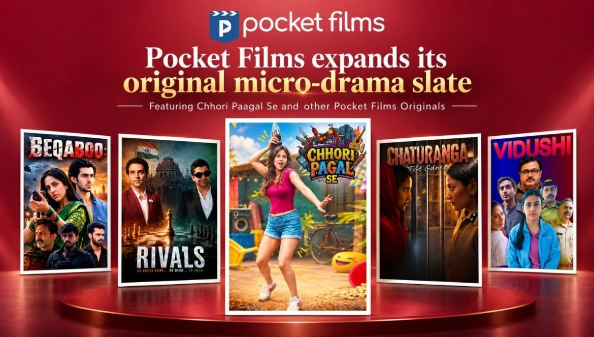 Pocket Films latest Original ‘Chhori Paagal Se’ brings together desi humour, gangster chaos and a refreshing female-led narrative