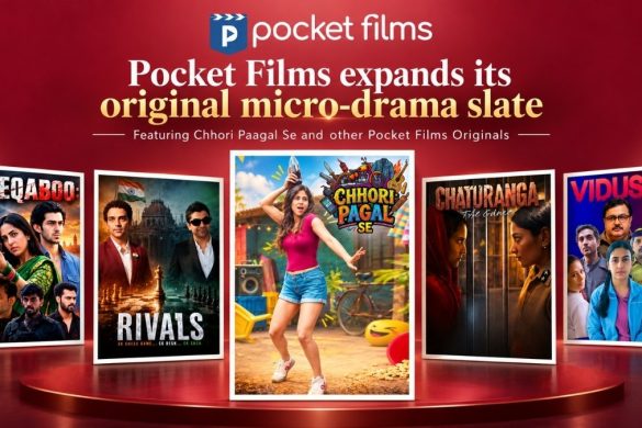 Pocket Films latest Original ‘Chhori Paagal Se’ brings together desi humour, gangster chaos and a refreshing female-led narrative
