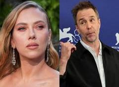 Scarlett Johansson reveals why she shares "great chemistry" with Sam Rockwell after 'Iron Man 2' and 'Jojo Rabbit'