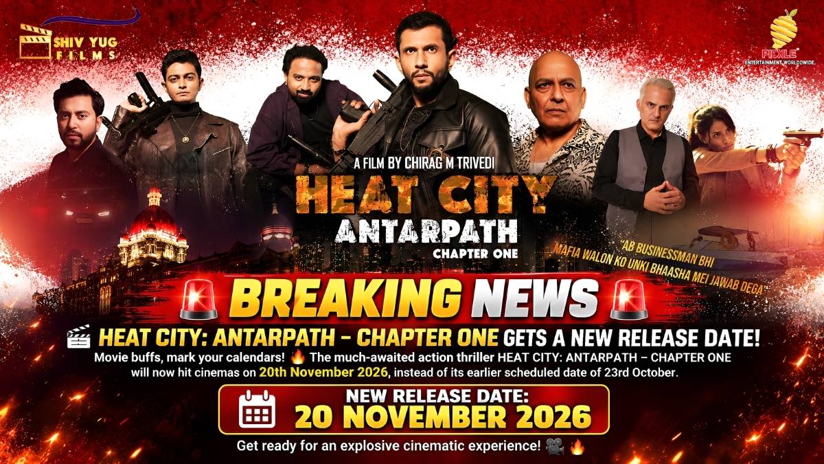 Heat City: Antarpath – Chapter One Moves From October 23 to November 20, 2026