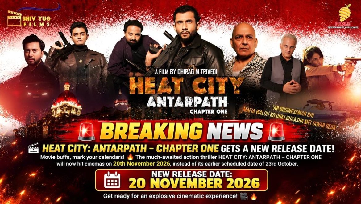 Heat City: Antarpath – Chapter One Moves From October 23 to November 20, 2026