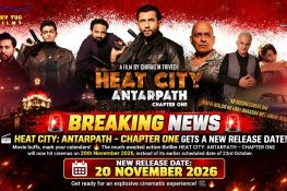 Heat City: Antarpath – Chapter One Moves From October 23 to November 20, 2026