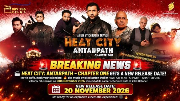 Heat City: Antarpath – Chapter One Moves From October 23 to November 20, 2026