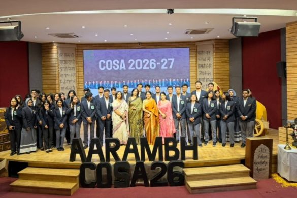‘Aarambh 2026’ Welcomes New Students at IPS Academy’s School of Architecture