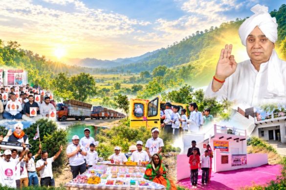 Sant Rampal Ji Maharaj’s ‘Annapurna’ and ‘Kisan-Mazdoor Bachao’ Initiatives: Driving a Socio-Economic Revolution in Rural India
