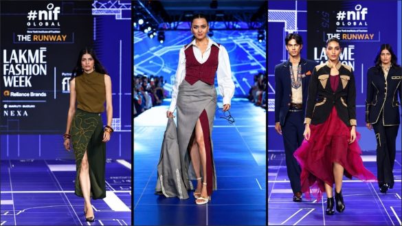 Tejasswi Prakash Dazzles at NIF Global ‘The Runway’ at Lakmé Fashion Week x FDCI