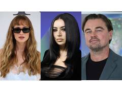 Charli xcx to join Martin Scorsese's next film with Leonardo DiCaprio, Jennifer Lawrence