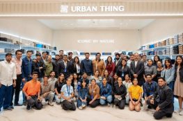 Gujarati Cinema Star Malhar Thakar Visited ‘Blue Club’ in Vadodara on October 25th