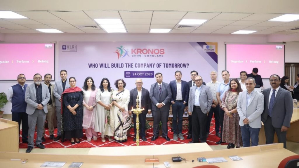 XLRI Jamshedpur Hosts KRONOS 2026, Exploring ‘Who Will Build the Company of Tomorrow?’