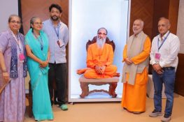 Chinmaya Mission Presents ‘Awakening’, Swami Chinmayananda’s Musical Biopic by Mani Shankar and Anjali Joshi with Swami Swaroopananda’s Blessings