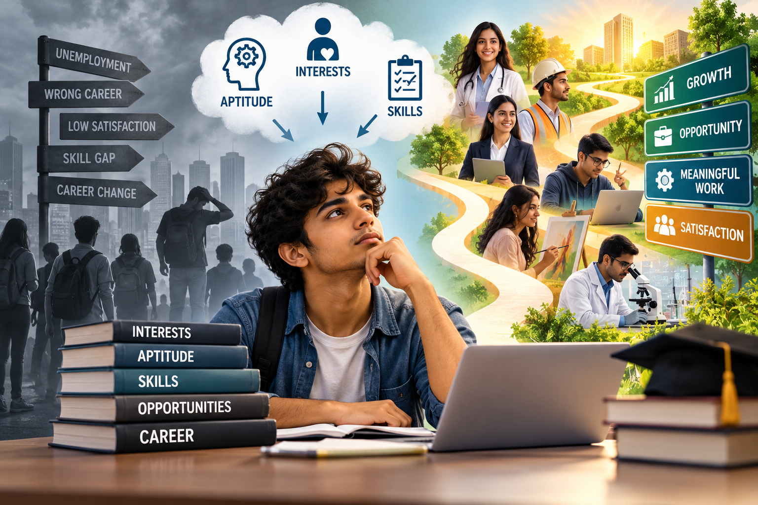 Aptitude driven learning: A quest for educational refinement